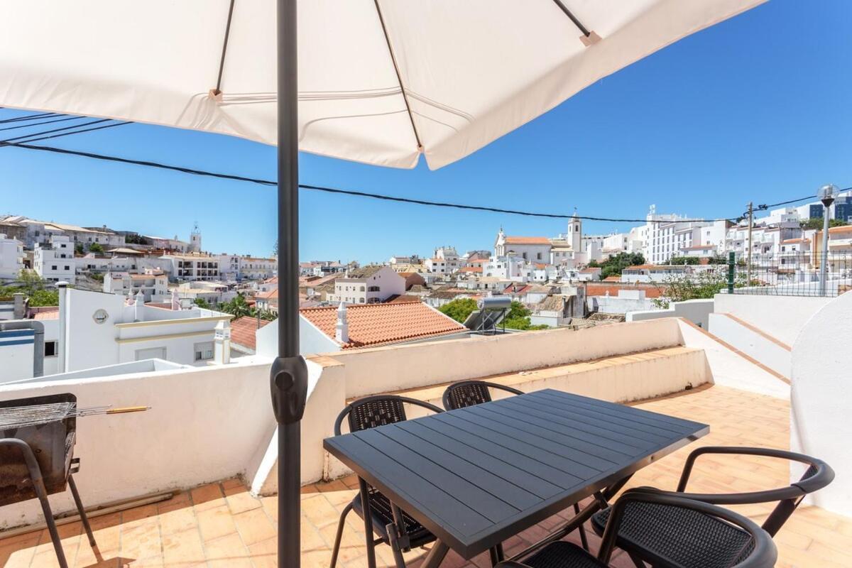 Fisherman'S House In Oldtown With Exclusive Rooftop Albufeira Eksteriør bilde