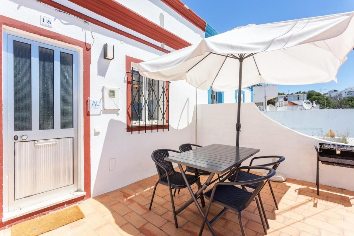 Fisherman'S House In Oldtown With Exclusive Rooftop Albufeira Eksteriør bilde