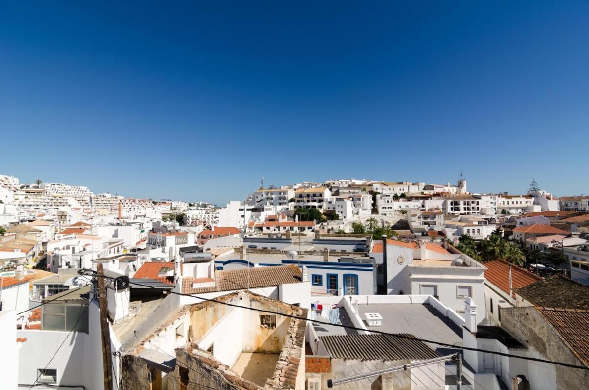 Fisherman'S House In Oldtown With Exclusive Rooftop Albufeira Eksteriør bilde